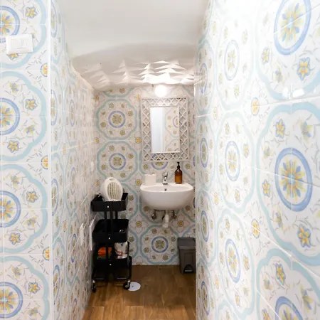 아파트 La Casetta Sulle Rampe *